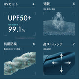Ｖネック半袖シャツ