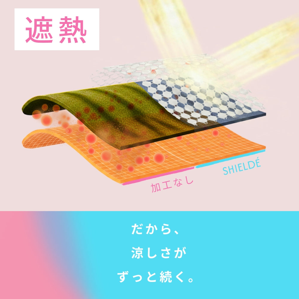 ハイネック半袖シャツ