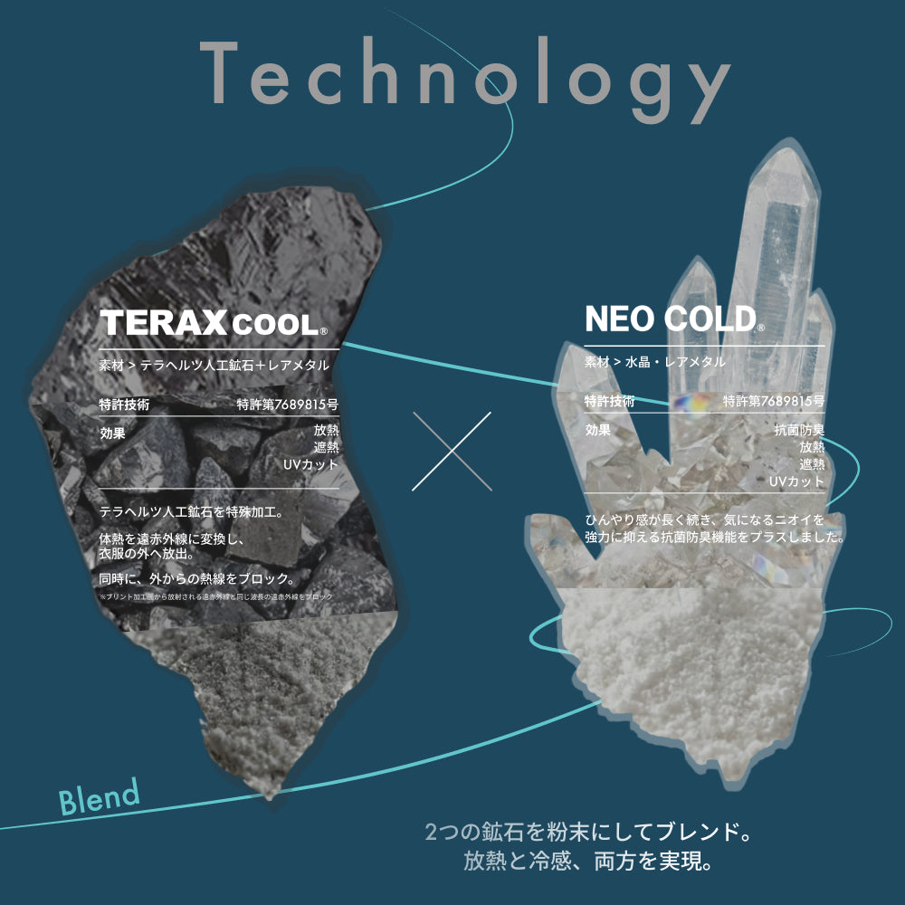 ハイネック半袖シャツ