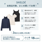 フェイスカバー付長袖シャツ