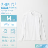 ハイネック長袖シャツ