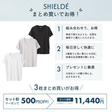 Ｖネック半袖シャツ