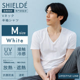 Ｖネック半袖シャツ