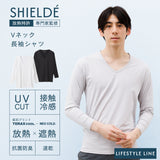 Ｖネック長袖シャツ