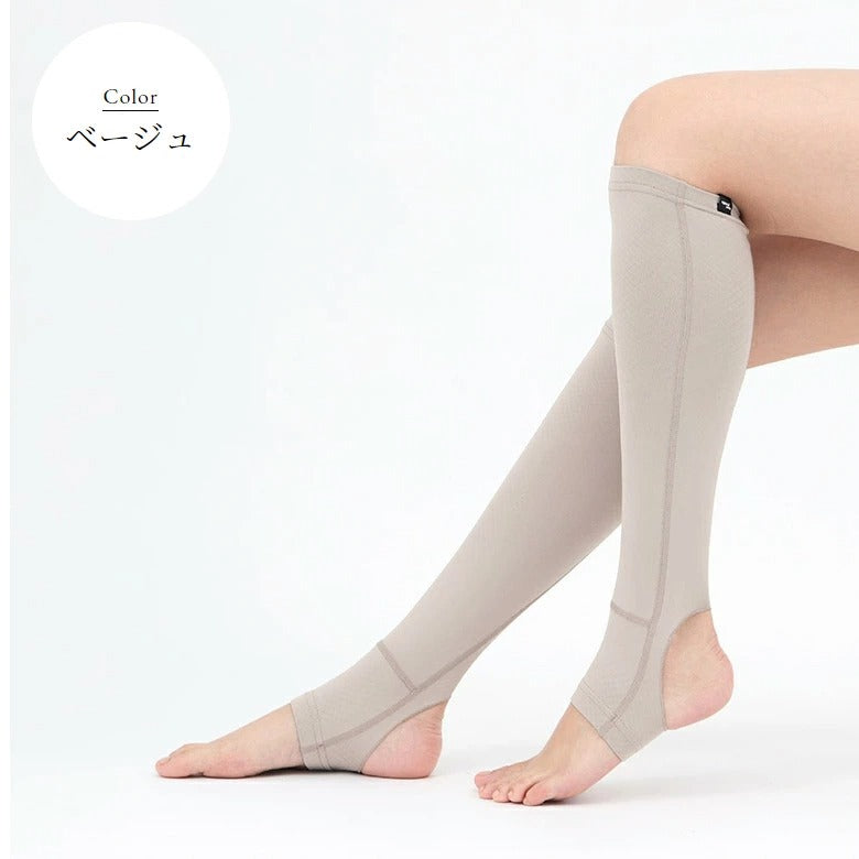 かかとだしハイソックス