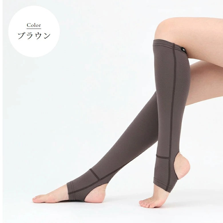 かかとだしハイソックス