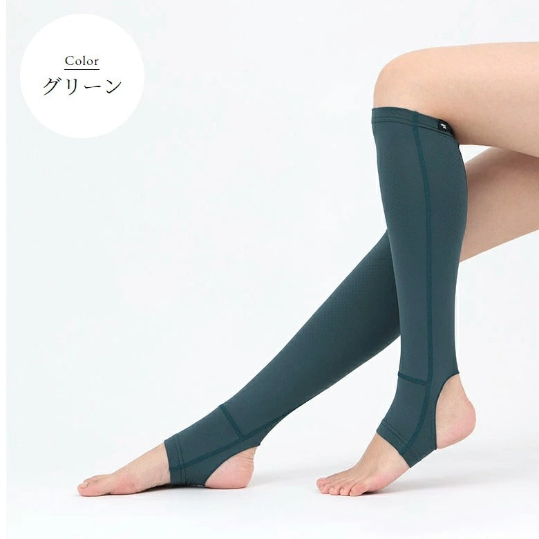 かかとだしハイソックス