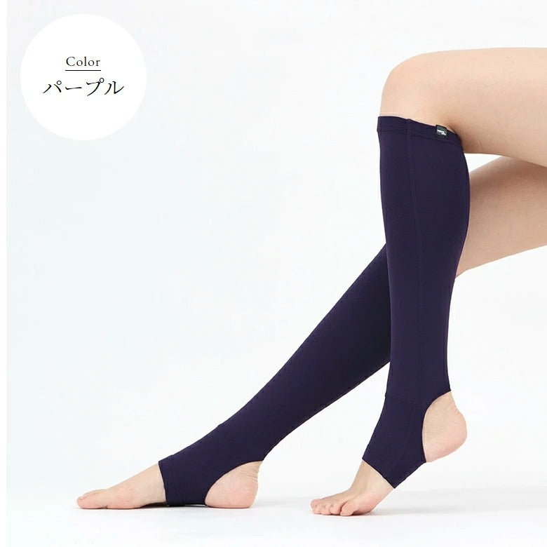 かかとだしハイソックス
